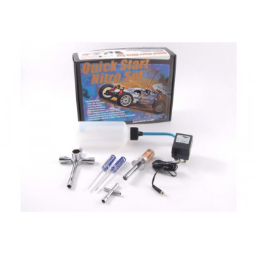 Nitro Starter Box- Starter set pentru automodele nitro- priza Anglia