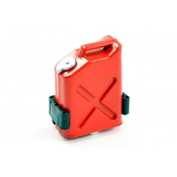 Ornament decorativ - canistra combustibil cu suport, scara 1/10