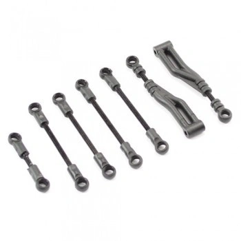 Set bascule+brate directie superioare pentru automodelul FTX Surge