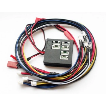 Sistem de lumini cu 8 LED-uri si diverse functii - Img 4