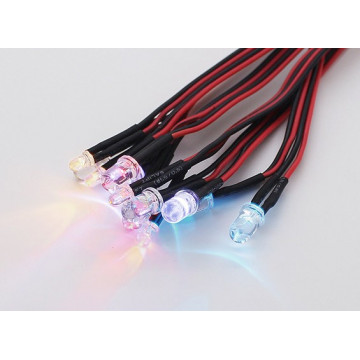 led albastru automodel
