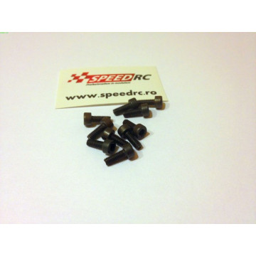 Surub cap cilindric DIN 912 M3*8 GR.12.9 - Set 10 bucati - Img 1