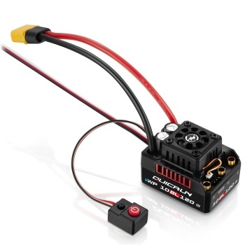 Variator Brushless Hobbywing QuicRun WP10BL 120 G2 120A 2-4S