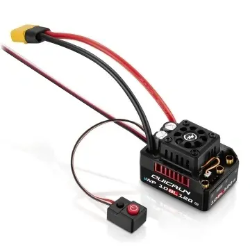 Variator Brushless Hobbywing QuicRun WP10BL 120 G2 120A 2-4S