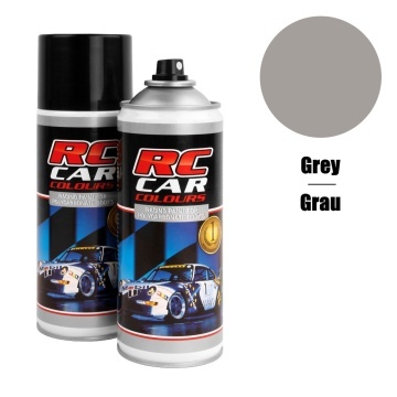 Vopsea Spray pentru Caroserii Lexan Automodele Rc - Gri 150 ml