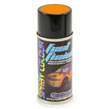 Vopsea Spray pentru Lexan - Portocaliu Fosforescent 150ml