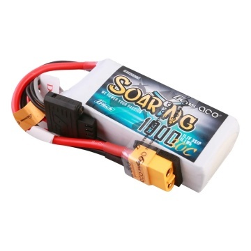 Acumulator Lipo 11.1 V Gens Ace 1000 mAh 30C mufa XT-60