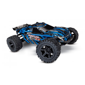 Masina cu telecomanda Traxxas Rustler 4x4 RTR