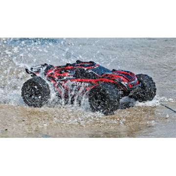 Automodel Traxxas Rustler 4x4 TQ XL-5 Brushed Waterproof RTR - Img 7