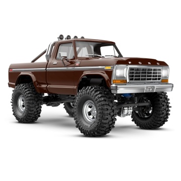 Automodel Traxxas TRX4-M High Trail Ford F-150 4x4, Maron