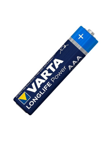 Baterie alcalina AAA Varta LongLife Power R3 1,5V