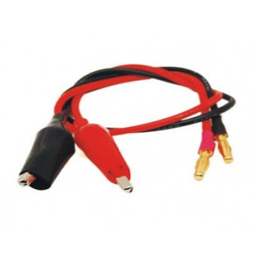 Cablu de incarcare cu conectori Bullet-Crocodil