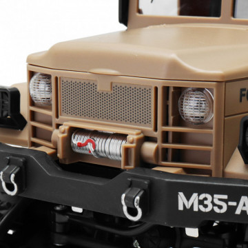 Camion cu telecomanda 4x4 2.4 GHZ Dodge M35 4 1