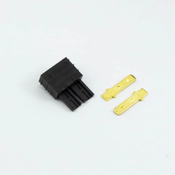 Conectori tip Traxxas auriti YUKI, tata