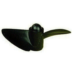 Elice barca plantat cu telecomanda 50mm ax 4 mm dreapta