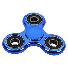 Fidget Spinner Albastru - Img 1
