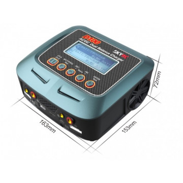 Incarcator Profesional Universal SkyRC D100AC/DC cu doua porturi , 100W - Img 7