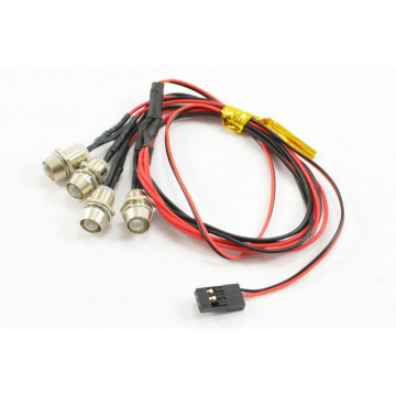 Set cu lumini LED pentru masini cu telecomanda - 4