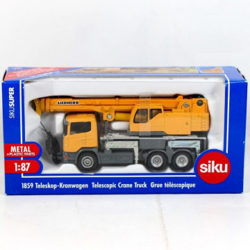 Macheta camion macara Scania SIku 1/87