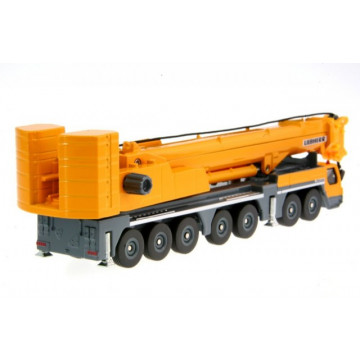 Macheta Camion Macara Liebherr SIKU, scara 1/87 - Img 6