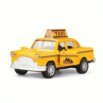 Macheta diecast taxi new york