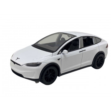 Masinuta metal Tesla Model X 