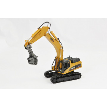 Macheta diecast Tractor cu senile graifer CY1713 2