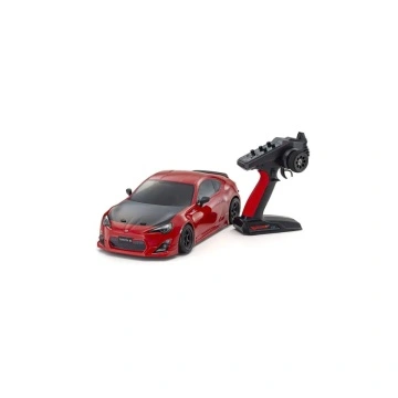 Masina cu telecomanda Drift Kyosho Fazer D2 Toyota 86 GT Tuned 1:10 Roșu