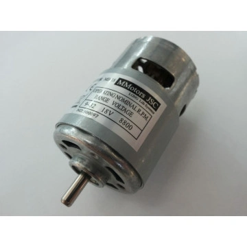 Motor electric 755/40 Brushed, cu rulmenti, MMotors JSC - Img 2