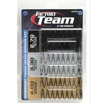 Set arcuri amortizoare din aluminiu 16x38mm pentru automodele scara 1/10