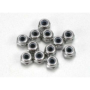 Set Piulite M2.5 Cu Blocaj Traxxas 12buc 5158