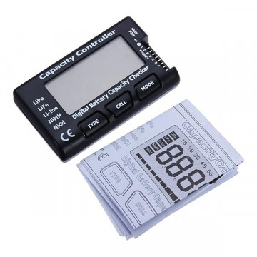 Tester digital de acumulatori  Cellmeter-7 Lipo/Life/Li-ion/Nimh/Nicd cu Alarma - Img 3