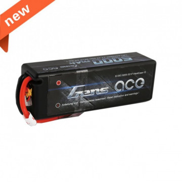 Acumulator Gens Ace 5000mAh 11.1 V 50C 3S1P Lipo HardCase - Img 1