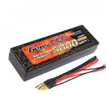 Acumulator Gens ace 5000mAh 7.4V 40C 2S1P Hard case Lipo