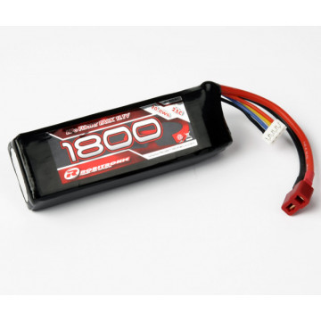 Acumulator Lipo 3s 1800 mAh 25C Robitronic