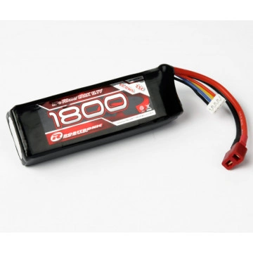 Acumulator Lipo 3s 1800 mAh 25C Robitronic
