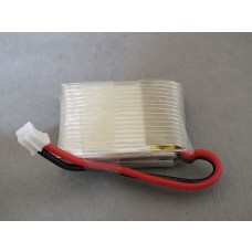 Acumulator LiPo 400 mAh 3.7V 30C 1S2P Gens Ace - Img 2