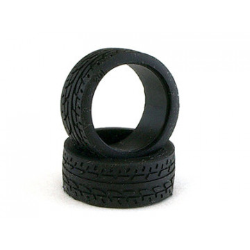 Anvelope kyosho radial fata Mini-Z set 4buc - Img 1
