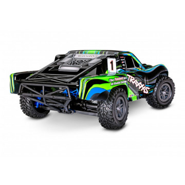 Masina cu telecomanda Traxxas Slash 4x4 brushless BL-2S