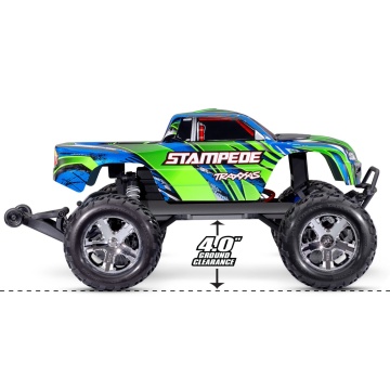 Masinuta cu telecomanda Traxxas Stampede 2wd 36254-8