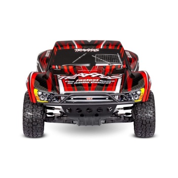 Masina cu telecomanda Traxxas Slash 2wd acumulator si baterie 58234-8