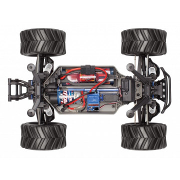 Automodel Traxxas Stampede 4x4 TQ XL-5 Brushed Waterproof RTR - Img 6