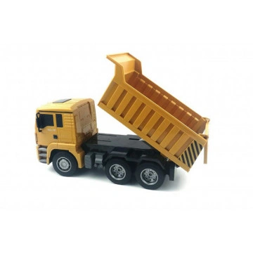 Camion basculanta cu telecomanda Huina 1/18, 2.4Ghz RTR,6 Functii