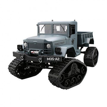 Camion cu telecomanda Dodge M35 cu senile 2.4 ghz 1 3