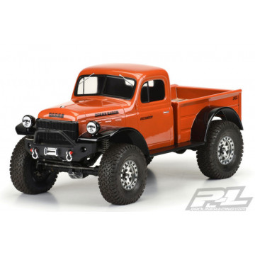 Caroserie automodele rc crawler Dodge Power Wagon