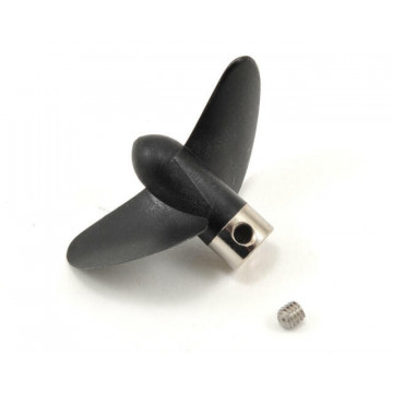 Elice barca plantat cu telecomanda 47mm ax 4 mm stanga