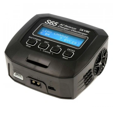Incarcator Acumulatori Lipo SKYRC S65 - Nimh Pb LiFe 65W 220V