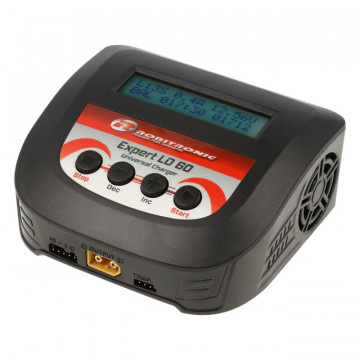 Incarcator Profesional Robitronic LD60 Pentru Acumulatori LiPo/LiFe/Nimh - Img 1