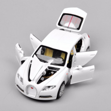 Machete diecast Bugatti 16C Balibier 1-32