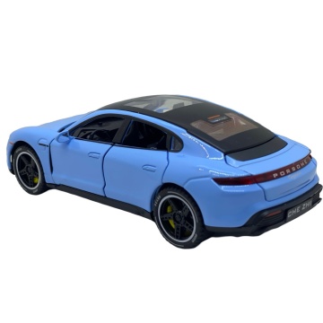 Macheta Porsche Taycan diecast scara 1-32 3